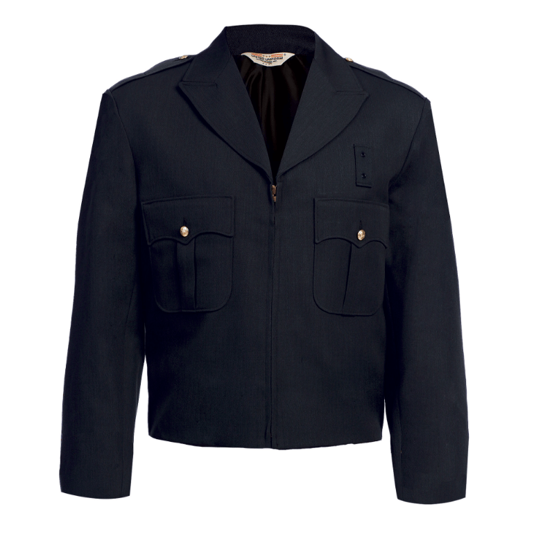 LAPD UNITED UNIFORM サイズ14.5 United Uniform LAPD Ike Jacket (55% Poly 45% Wool) | The Cop
